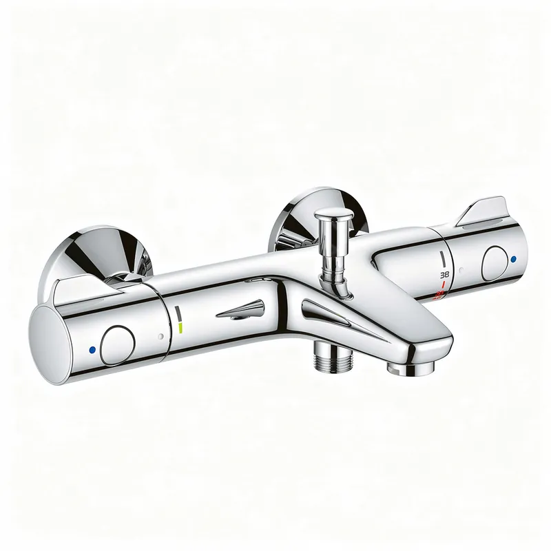 Mitigeur thermostatique de baignoire Paris18